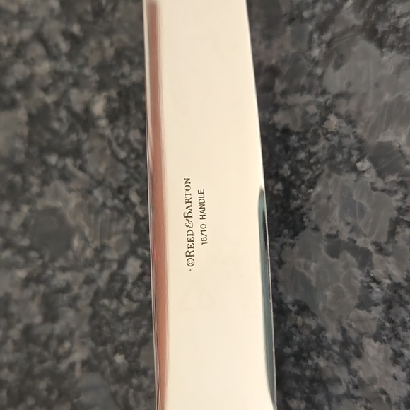 NEW Reed & Barton "English Braid" Stainless Steel 5 Piece Flatware Set - 10 Sets - Picture 6 of 14